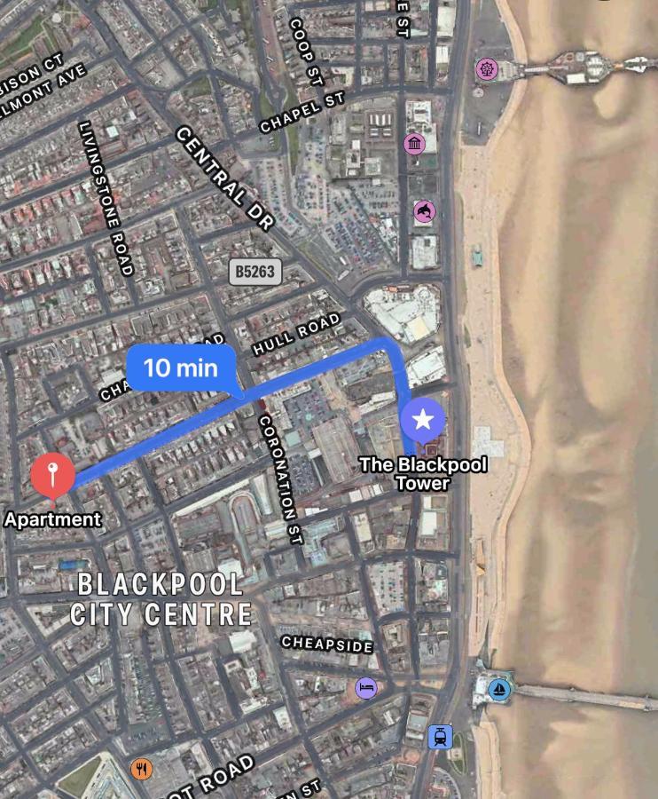 Safari Apartment, Free Parking, 10min Walk To Tower, Sleeps 12 Appartement